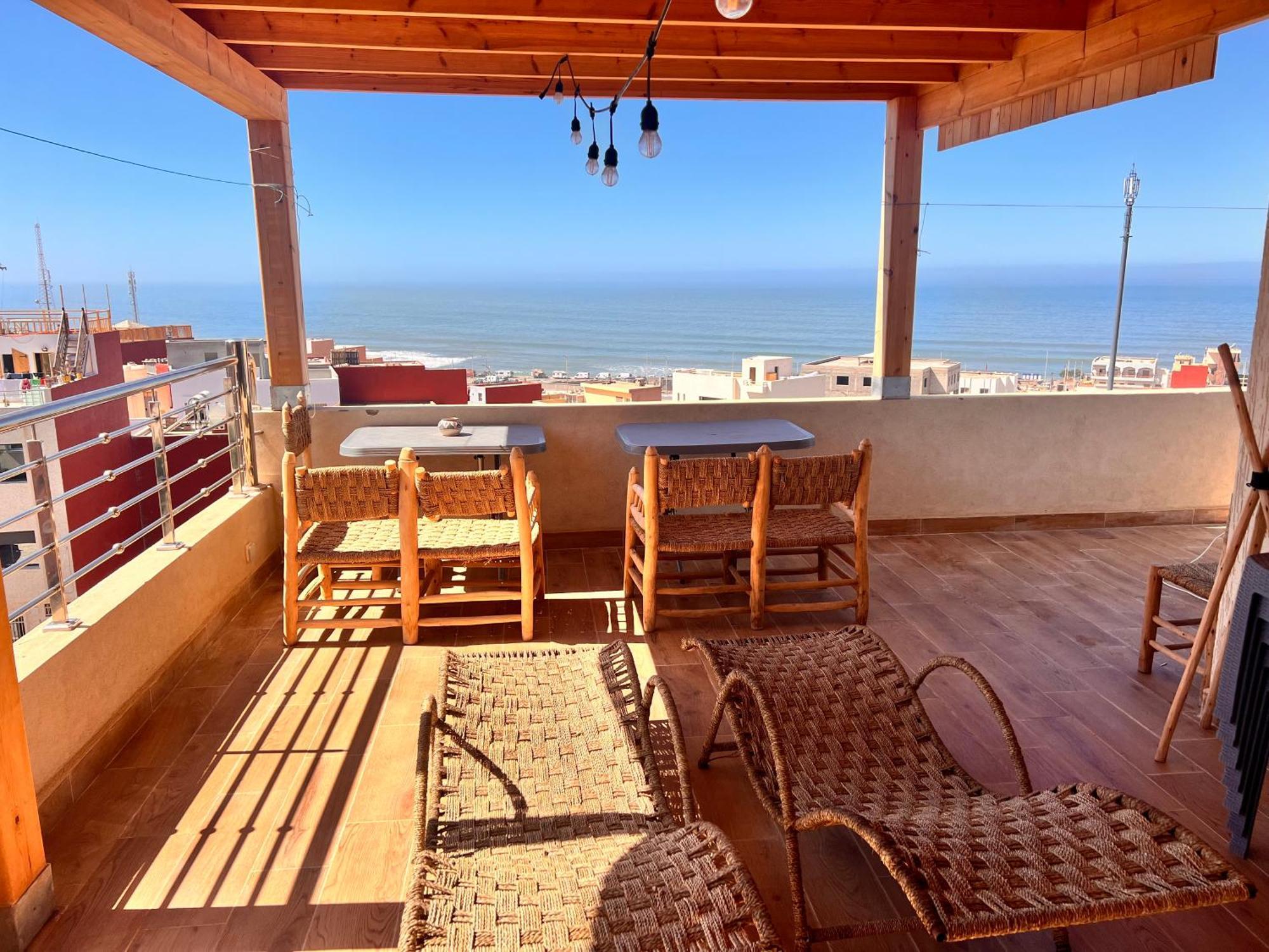 Auberge Golden Wave Imsouane Ngoại thất bức ảnh