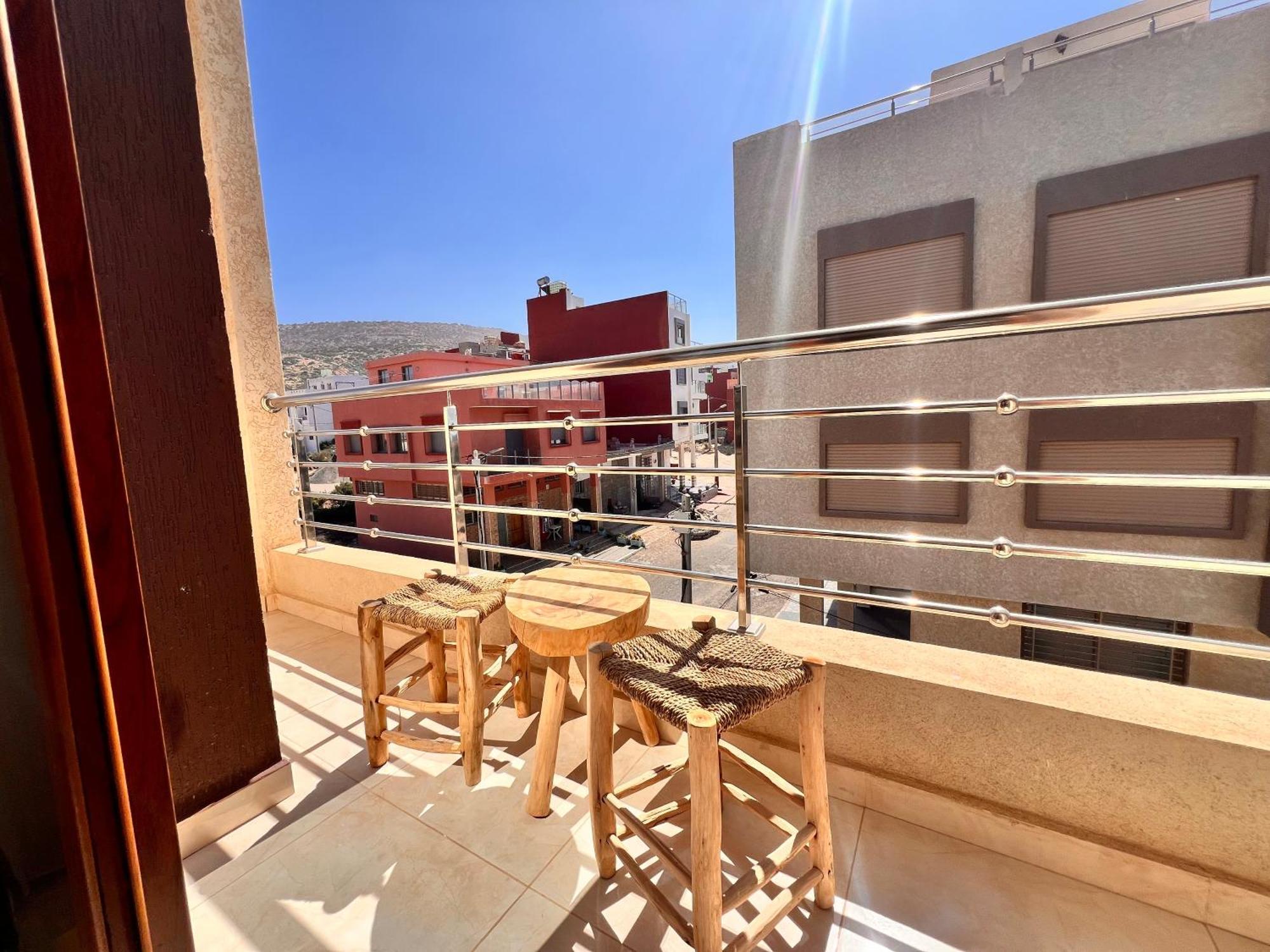 Auberge Golden Wave Imsouane Ngoại thất bức ảnh