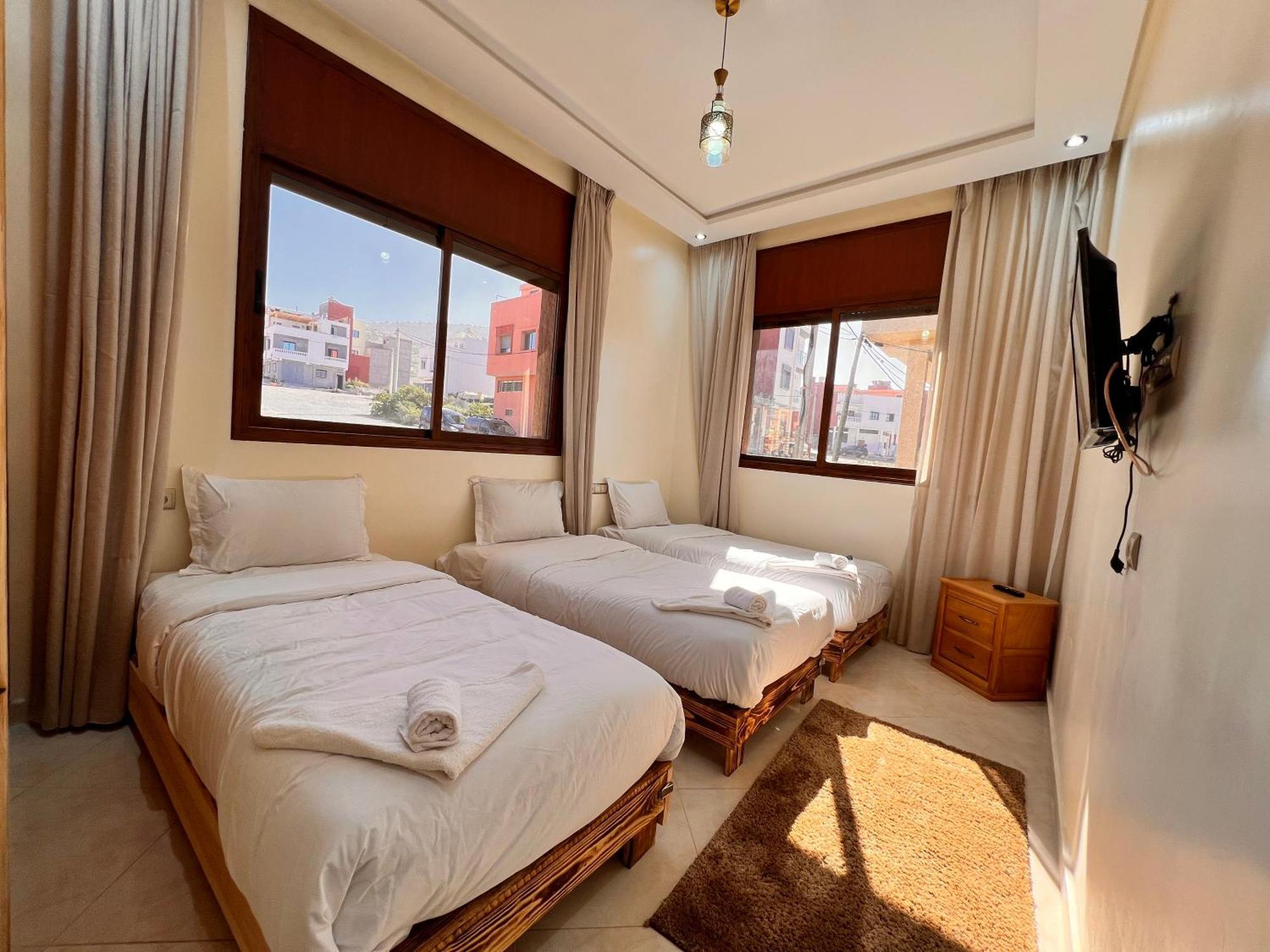 Auberge Golden Wave Imsouane Ngoại thất bức ảnh