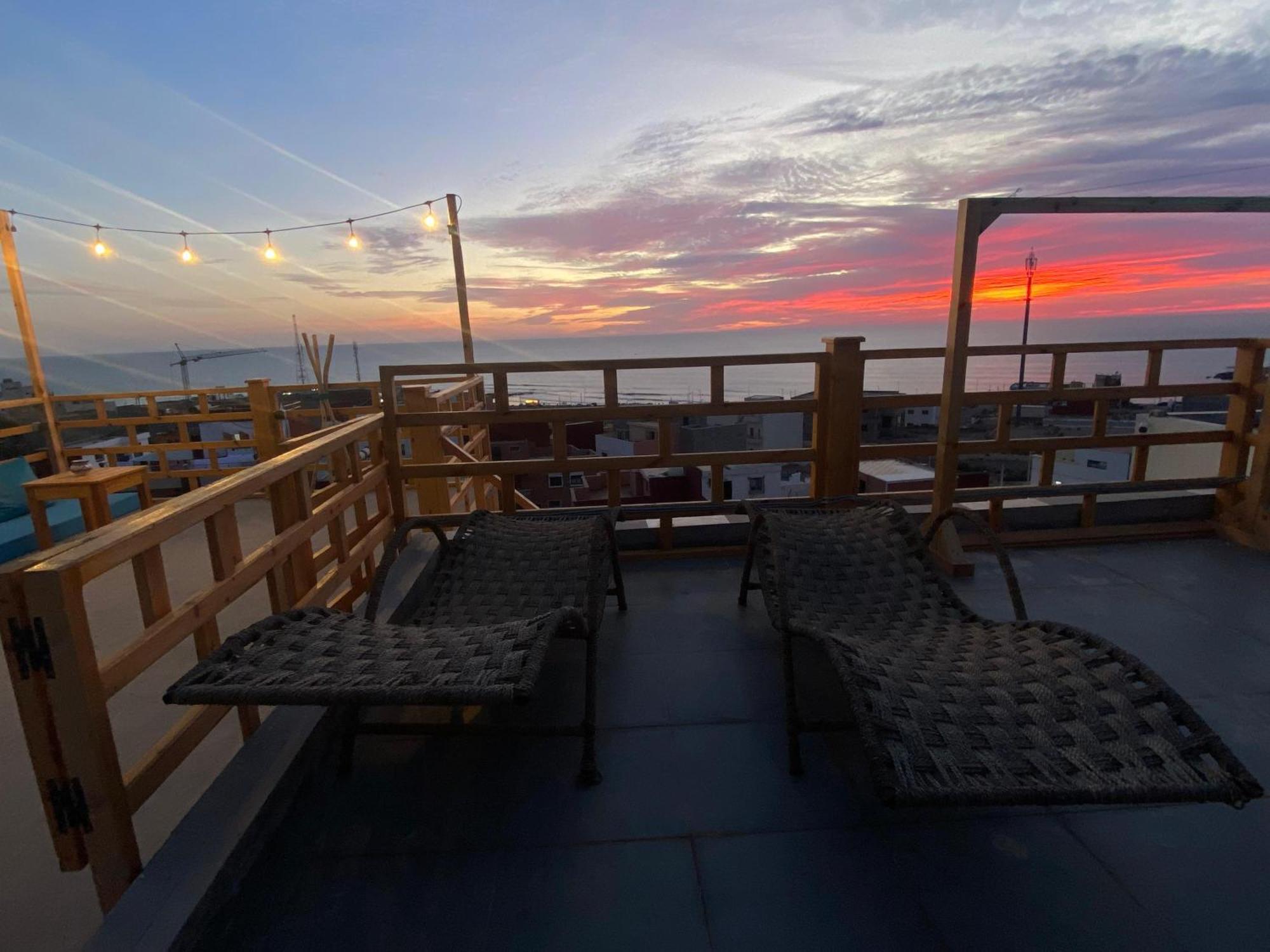 Auberge Golden Wave Imsouane Ngoại thất bức ảnh