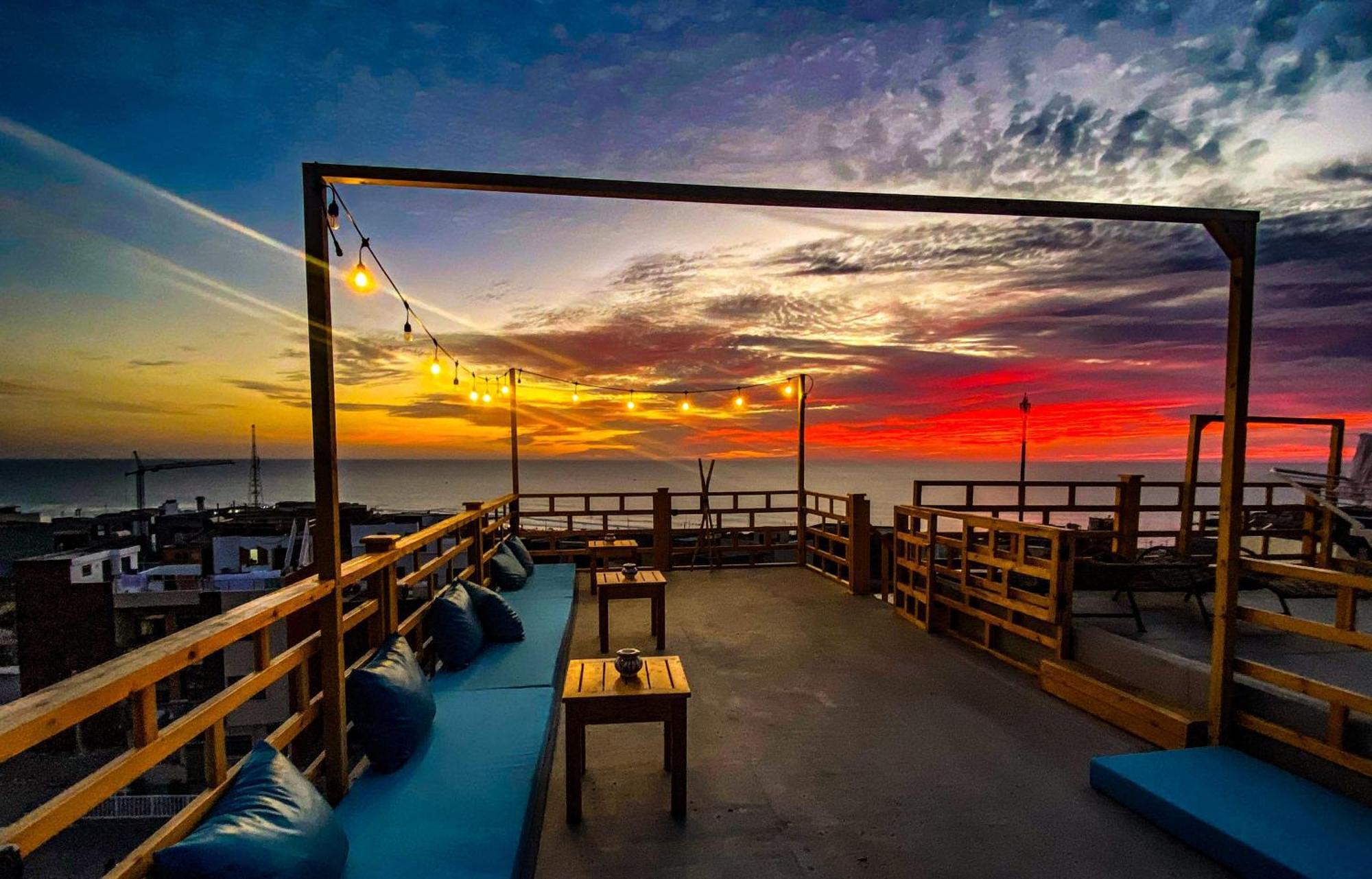Auberge Golden Wave Imsouane Ngoại thất bức ảnh
